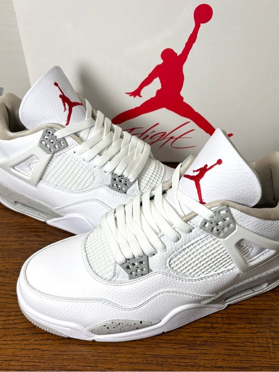 Jordan Other - Air Jordan 4 Retro ‘White Oreo’ 2021 -Men's Athletic Shoes Sneakers